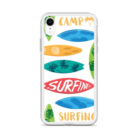 Surfing Iphone Case Surf Phone Case Surf Gift Gift For Etsy