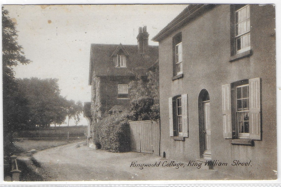 RINGWOULD COTTAGE King William Street Now BACK Street Deal Etsy