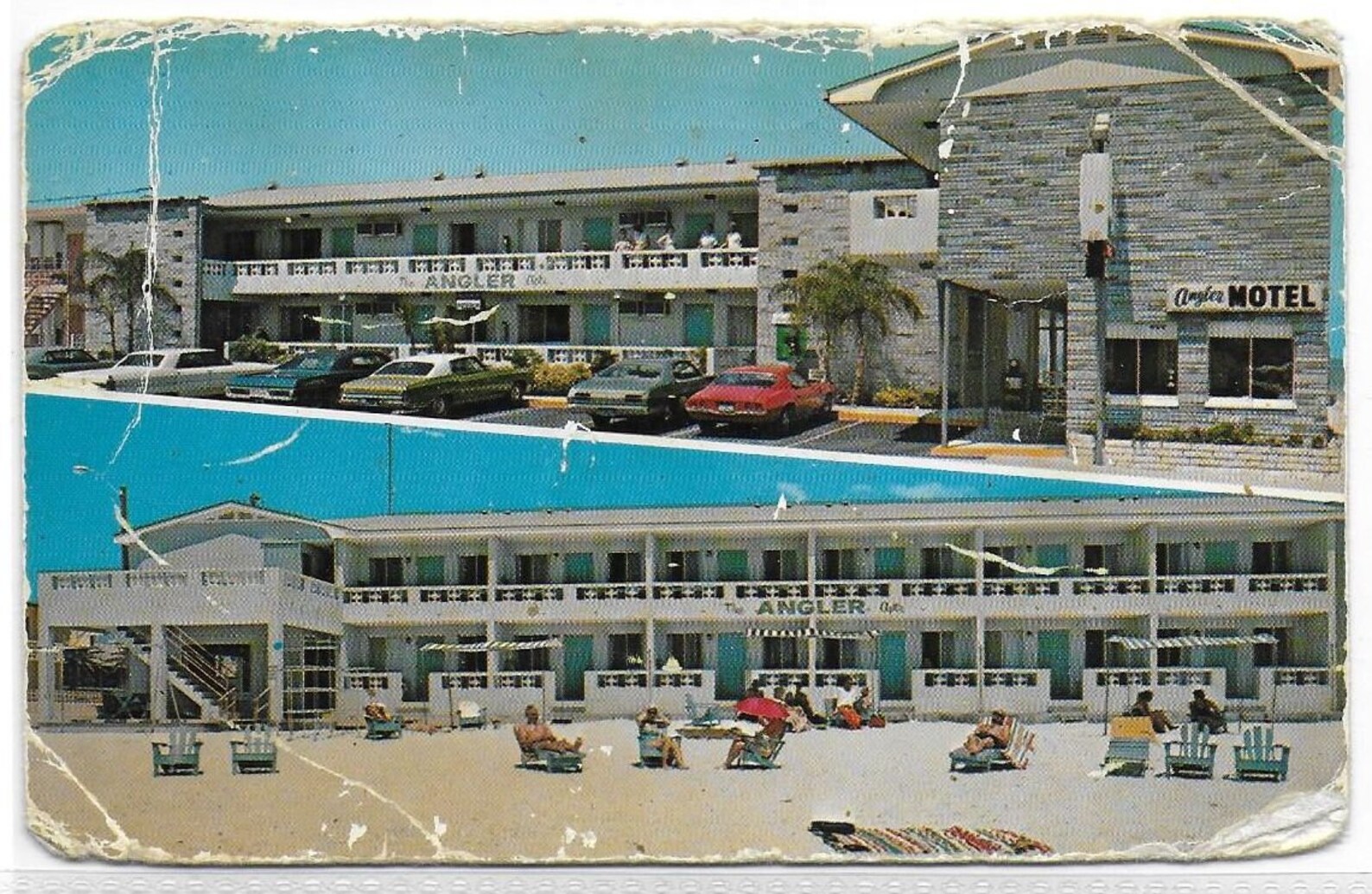 The ANGLER MOTEL Apartments Clearwater Beach Florida USA Etsy