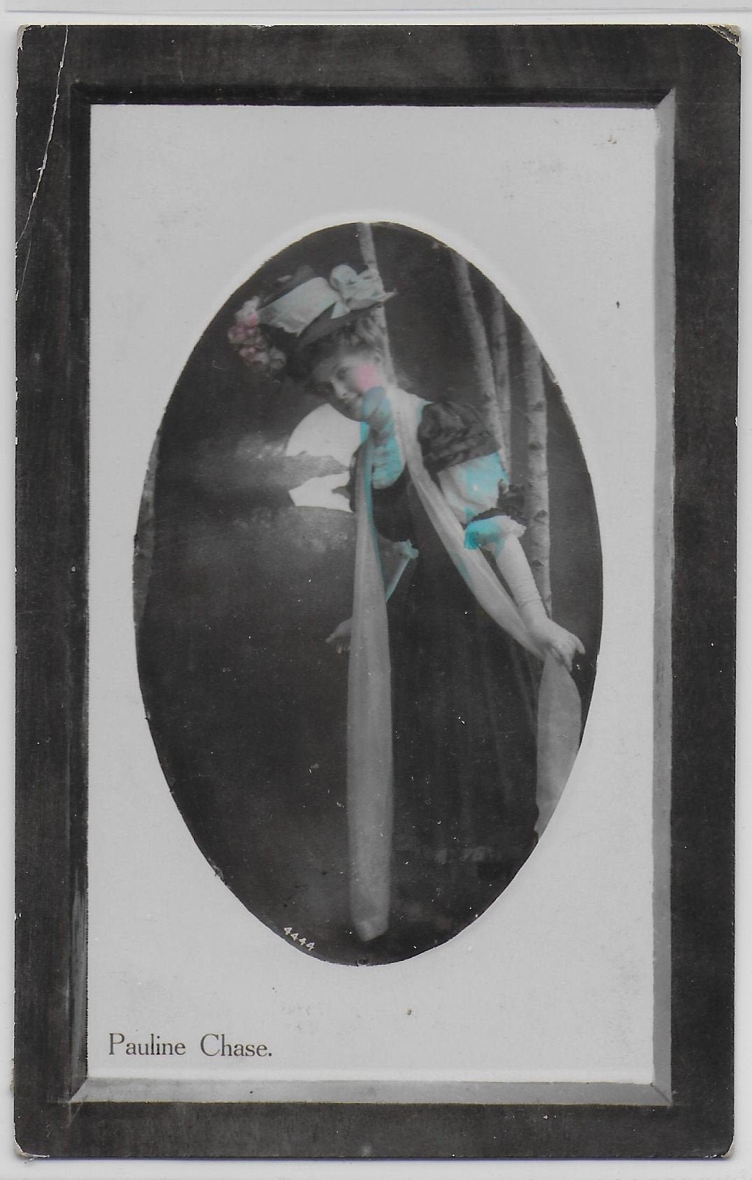 Image of 1910 - Actress Pauline Chase Photo Portrait Vintage Postcard