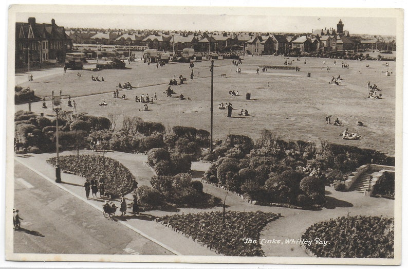 THE LINKS Whitley Bay Tyne and Wear M & L National Series Etsy