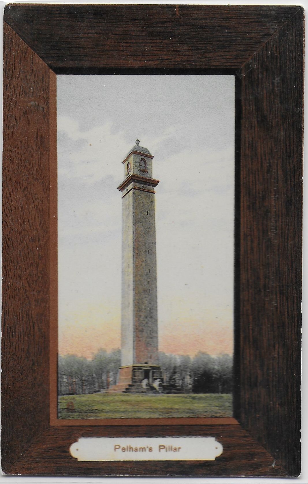 Image of 1908- Pelham's Pier, Caistor, Lincolnshire - Vintage Postcard