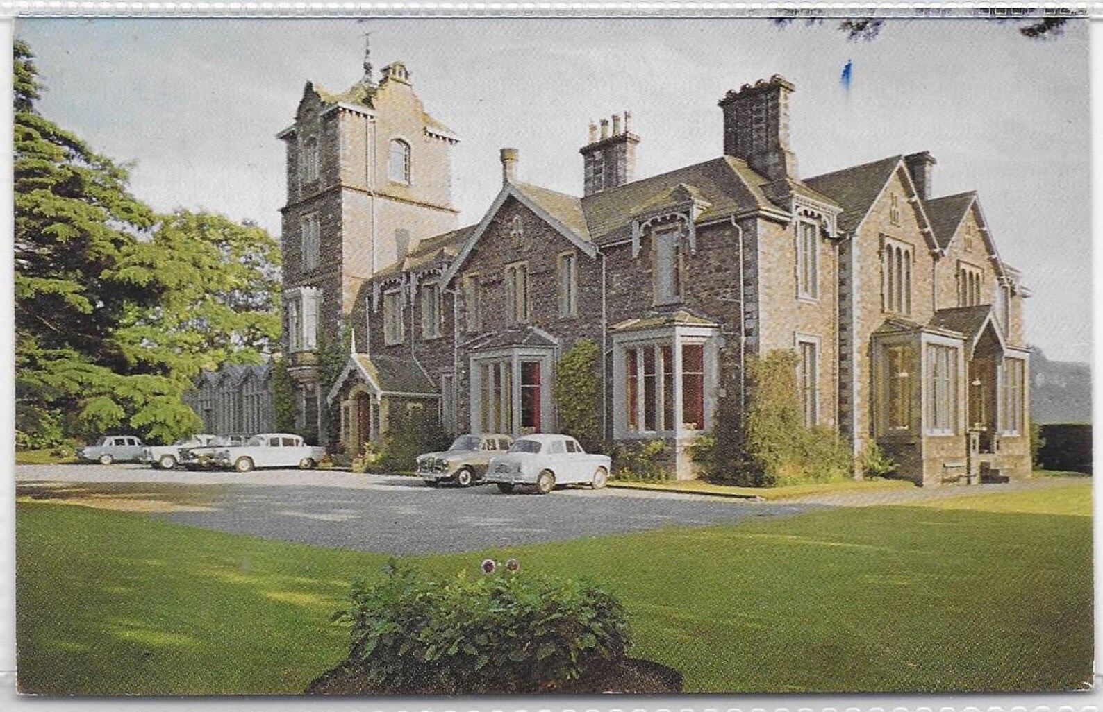 CASTLERIGG MANOR KESWICK Cumbria Vintage Postcard of this Etsy