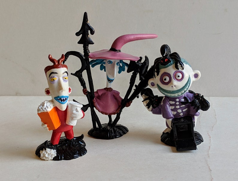 nightmare before christmas figurine set