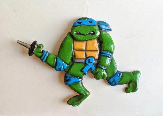 Teenage Mutant Ninja Turtles Original Pinball Decoration Tmnt Etsy