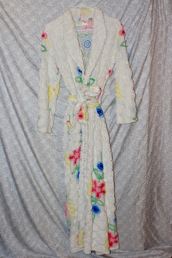 Classic Chenille Robe by Bath /& Robes