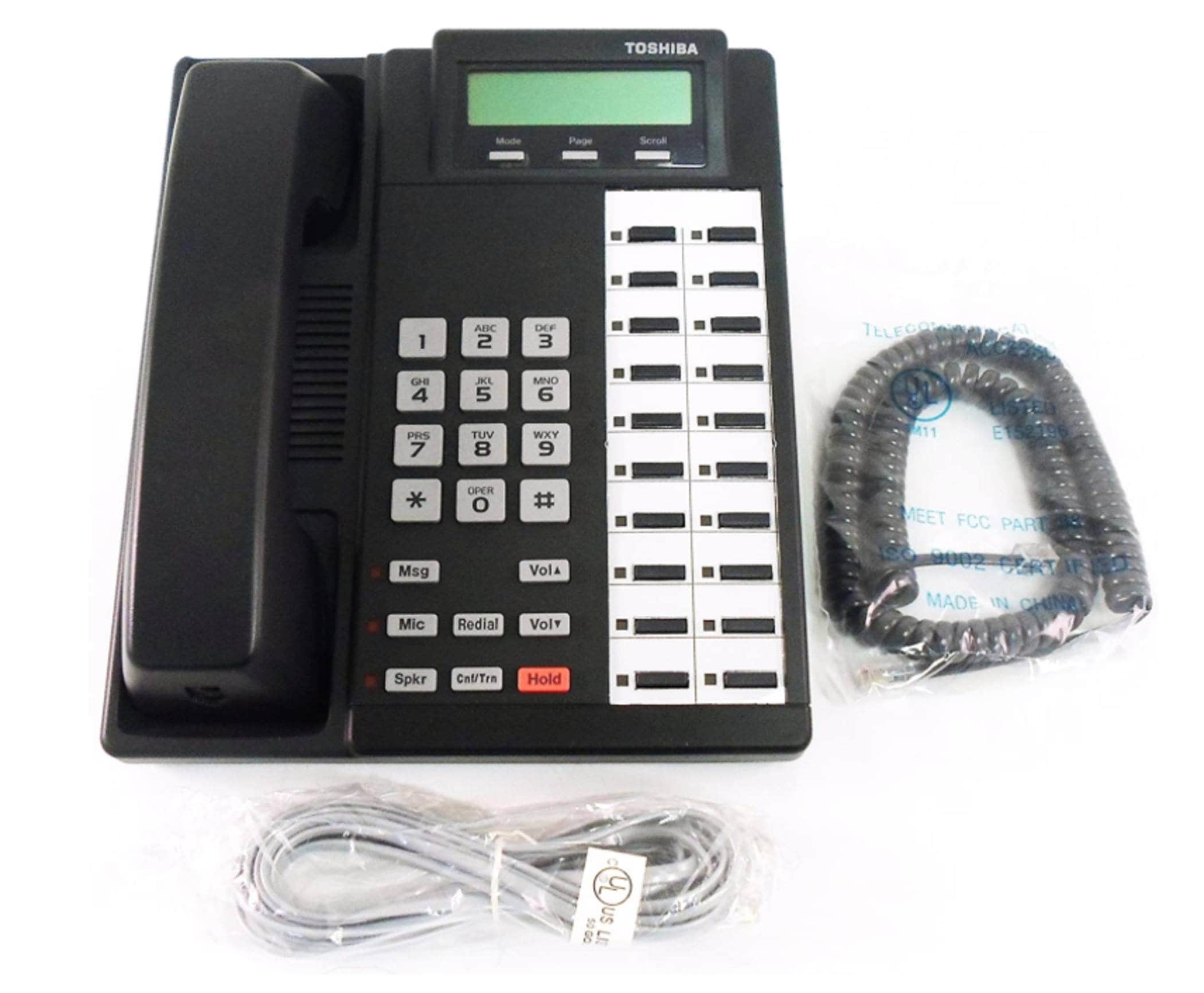 Toshiba DKT2020SD Business Telephone PBX Digital Key Telephone Active