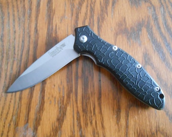New Kershaw 1830 SpeedSafe Folding Hunting Knife - 8Cr13MoV- New in Box Hunting Knife