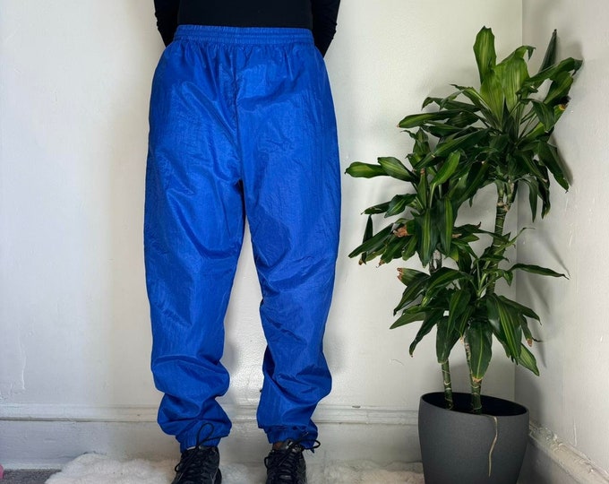 Vintage Classic unisex blue trackpants