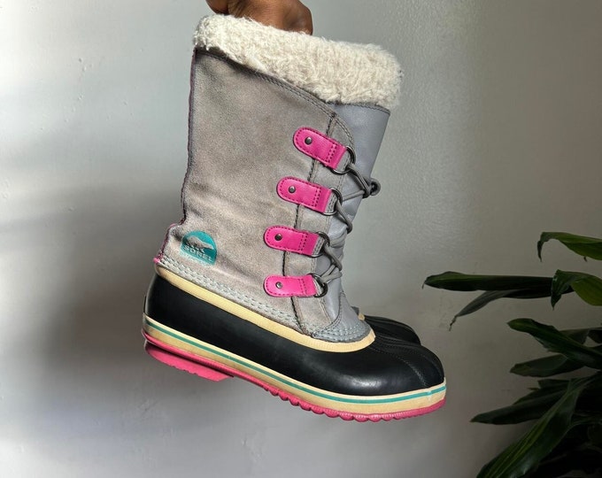 Sorel quilted winter and snow boots