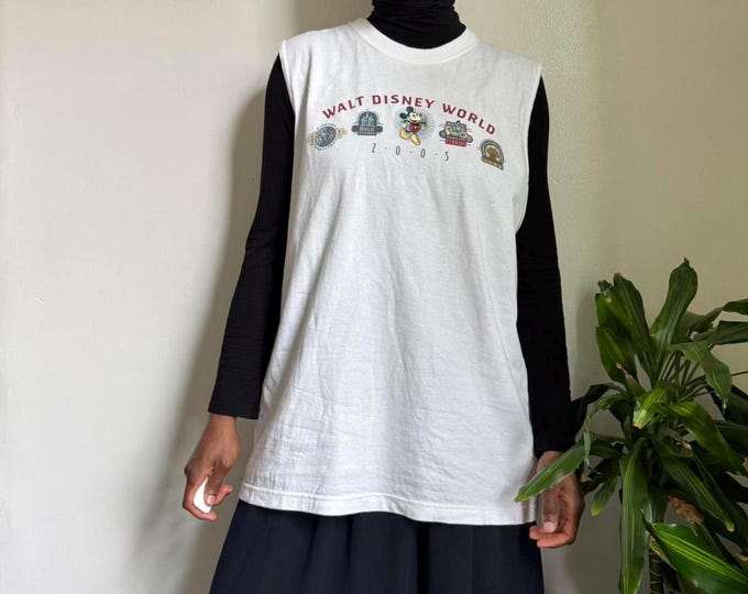 Walt Disney World tank top size XL