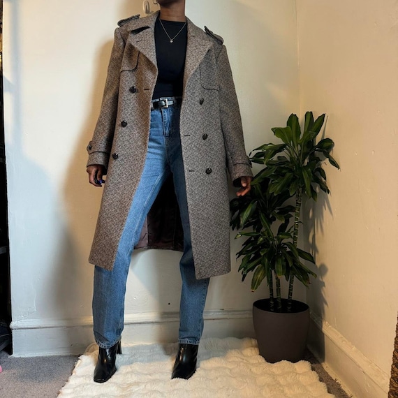 Leith oversize shop double breasted coat