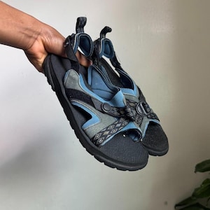 Nike Vintage Sandals - Etsy