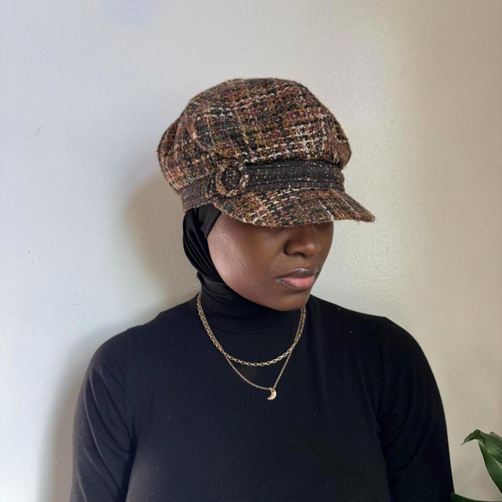 Nine West Newsboy Hat - Etsy display picture 1