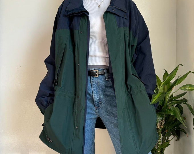 Vintage unisex Gore-Tex outdoor parka jacket