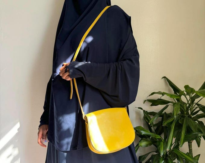 coquette Yellow Mini Crossbody/shoulder bag