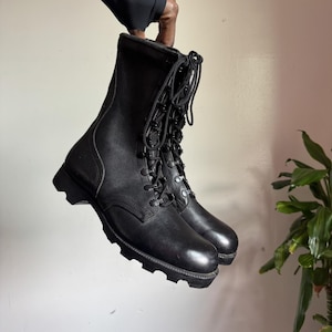 80s military boots - Etsy 日本