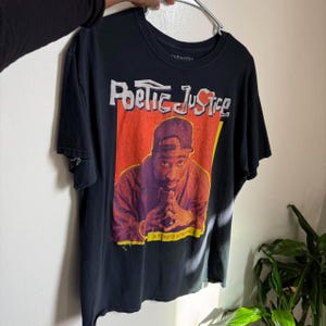 Vintage 90s Poetic Justice a street romance T-shirt size L