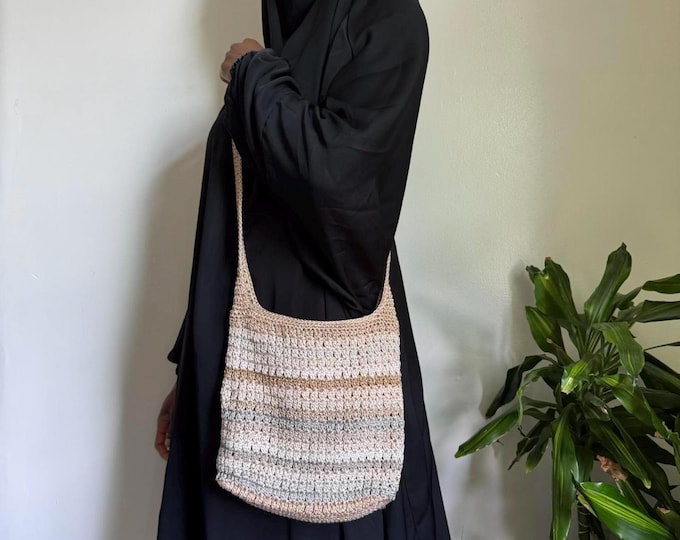 Vintage the sak boho knit fairy shoulder bag