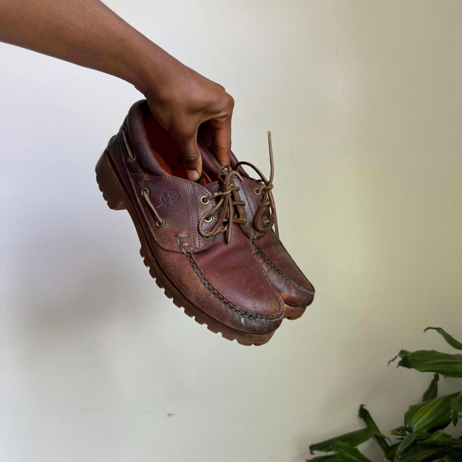 90s Loafers Brown - Etsy UK display picture 1