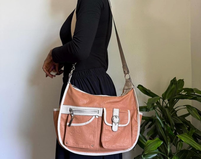 Vintage Rossetti messenger shoulder/crossbody bag grunge streetwear