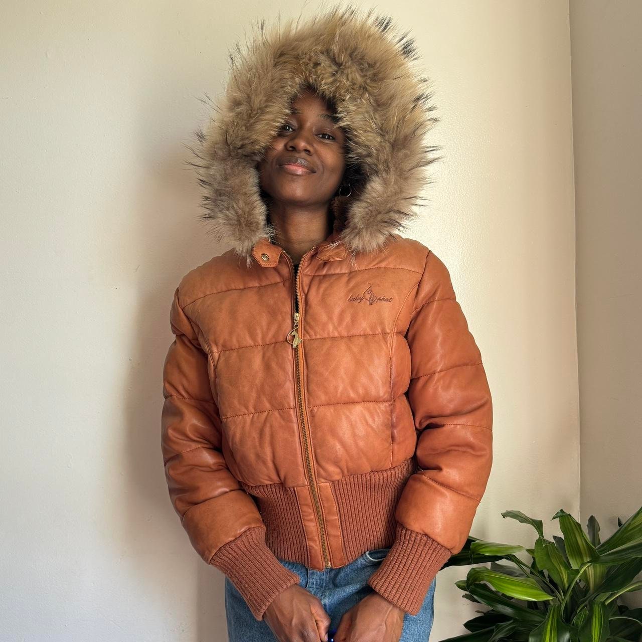 Patent leather puffer coat hotsell