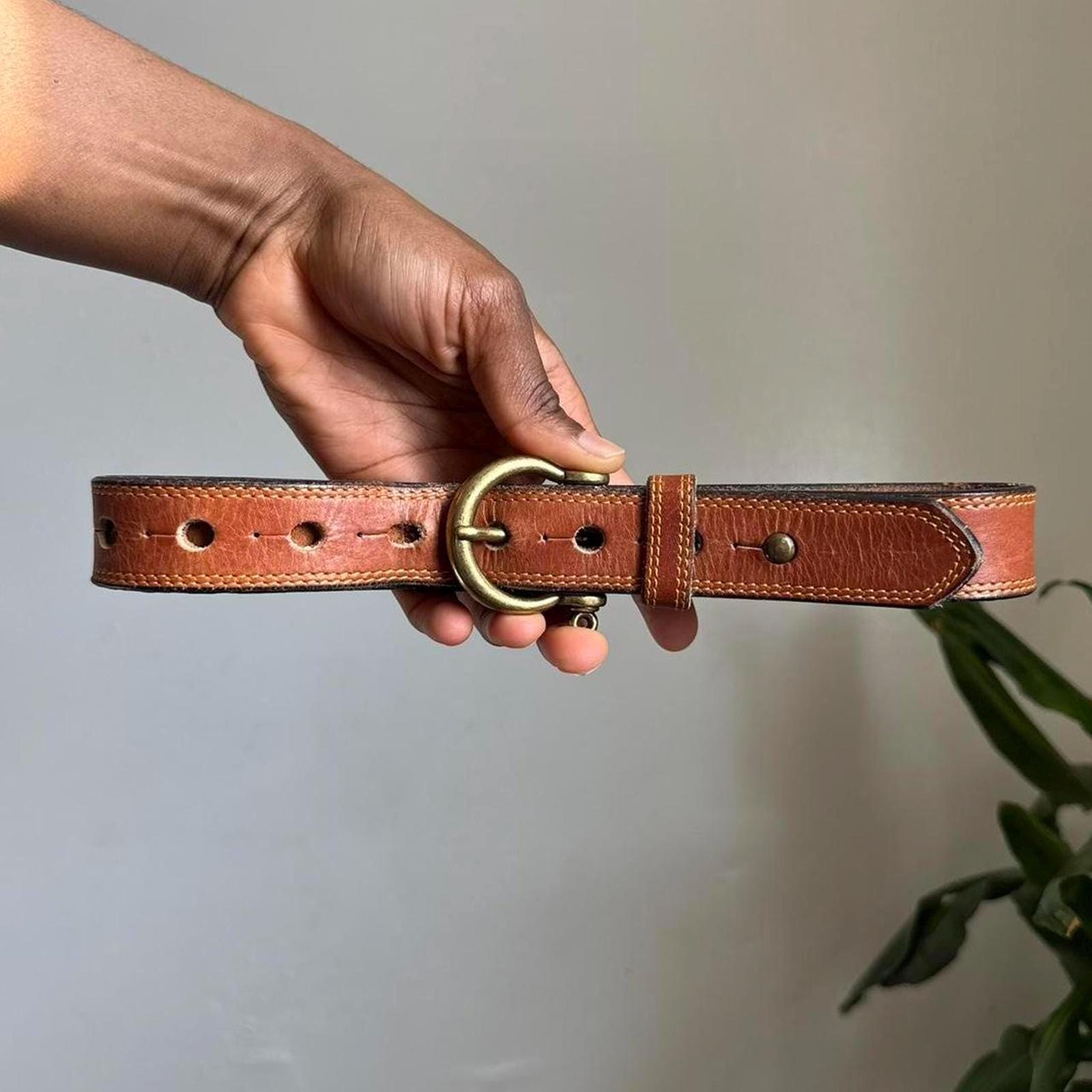 Belt Made in Spain - Etsy display picture 3