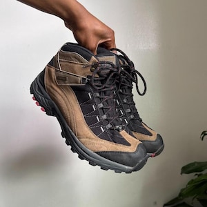 Smith’s American Earth Tone Gorpcore Hiking Boots men’s US 11
