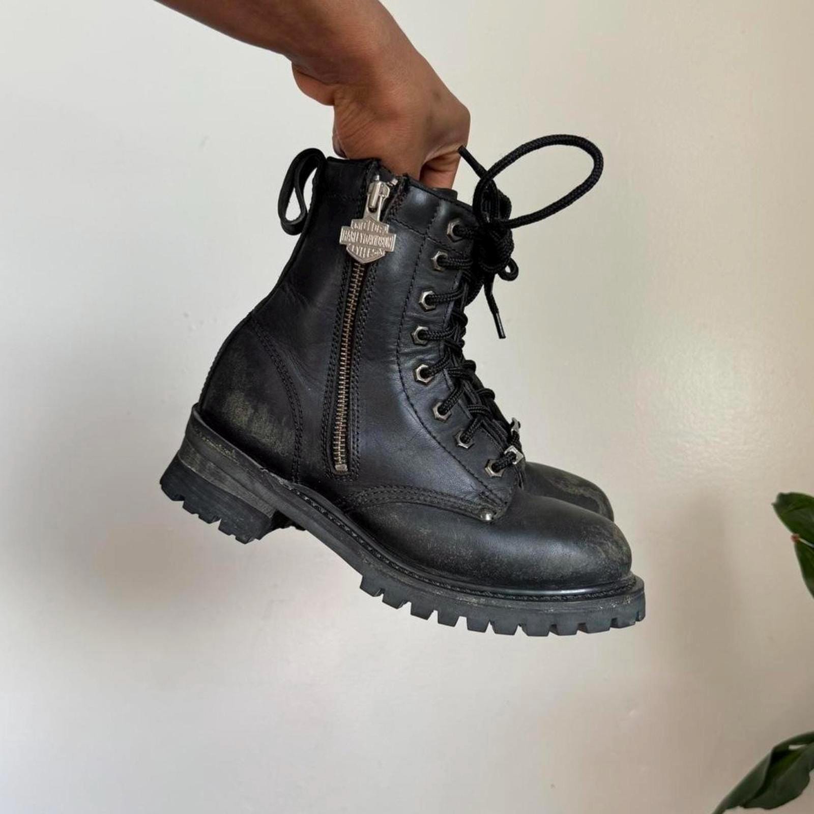 Harley boots - Etsy 日本