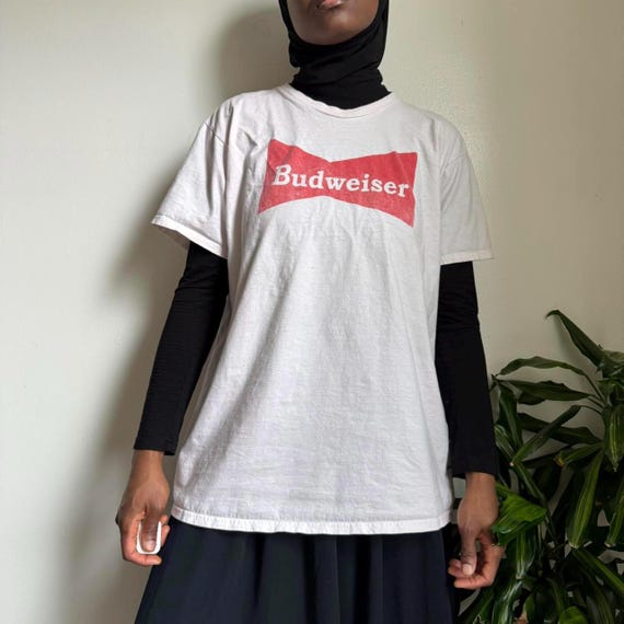 budweiser t shirt dress Budweiser Is A Friend Of Mine T-Shirt Dress