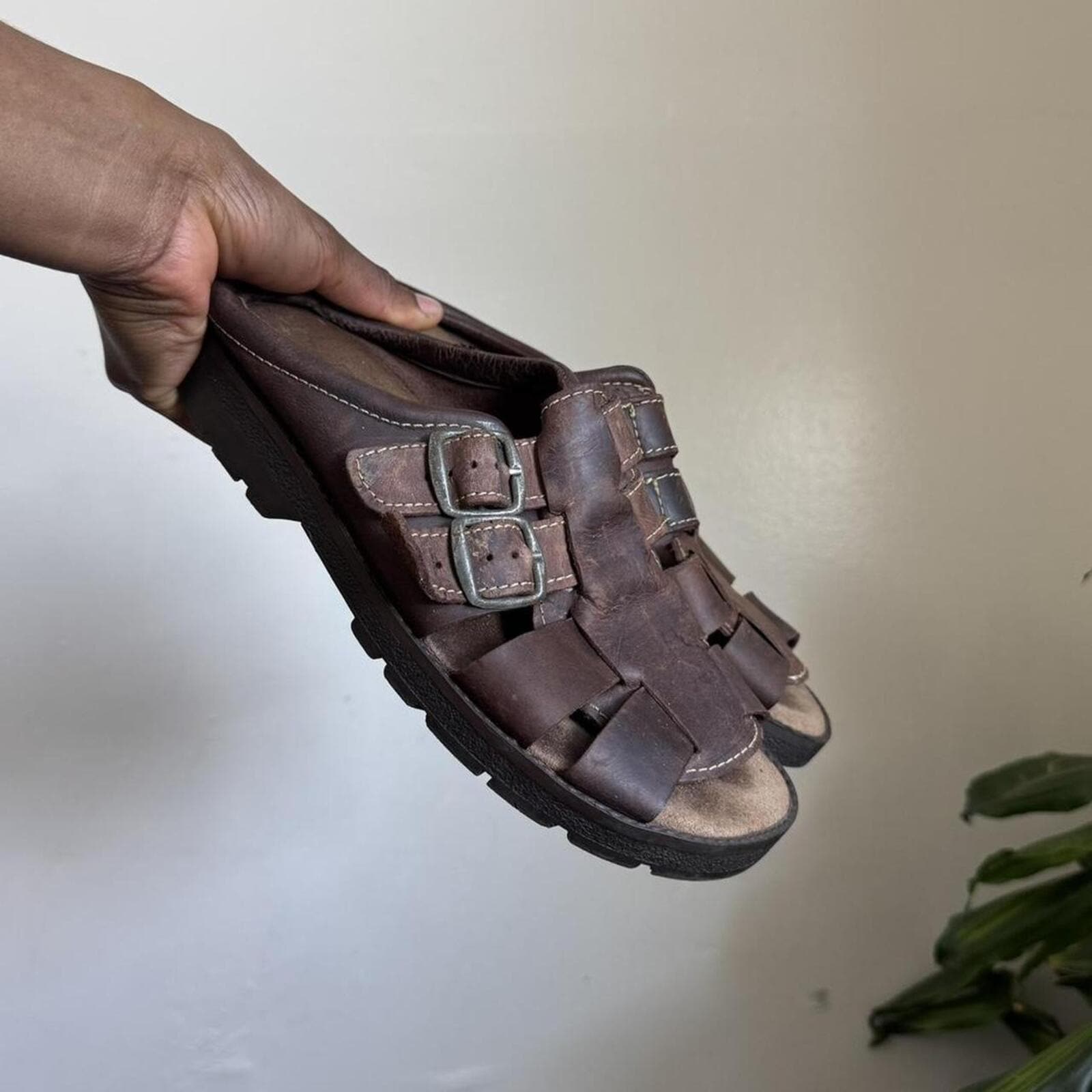 Vintage Fisherman Sandal - Etsy display picture 2