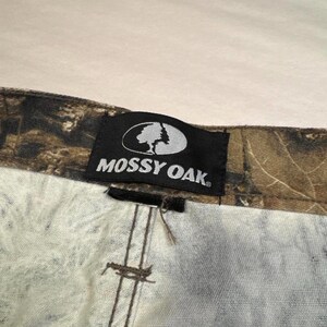 Mossy Oak unisex RealTree Camo Cargo Pants fits like L image 6