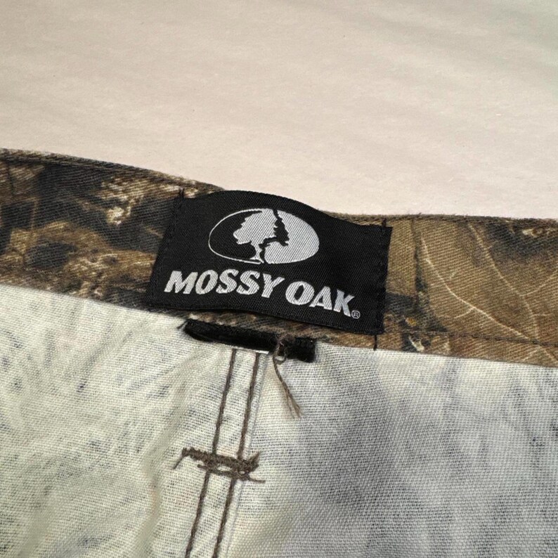 Mossy Oak unisex RealTree Camo Cargo Pants fits like L image 6