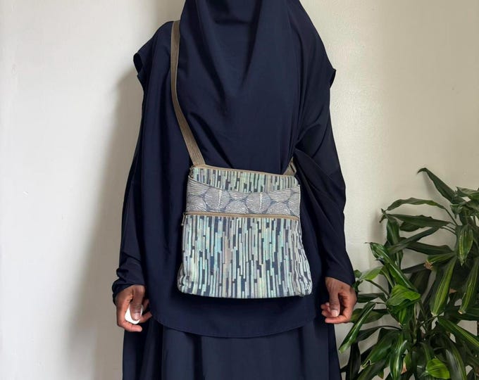Vintage Shoulder/Crossbody ajustable boho grunge bag