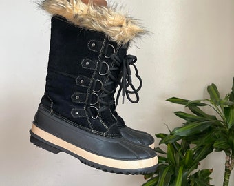 Athletech quilted winter and snow boots