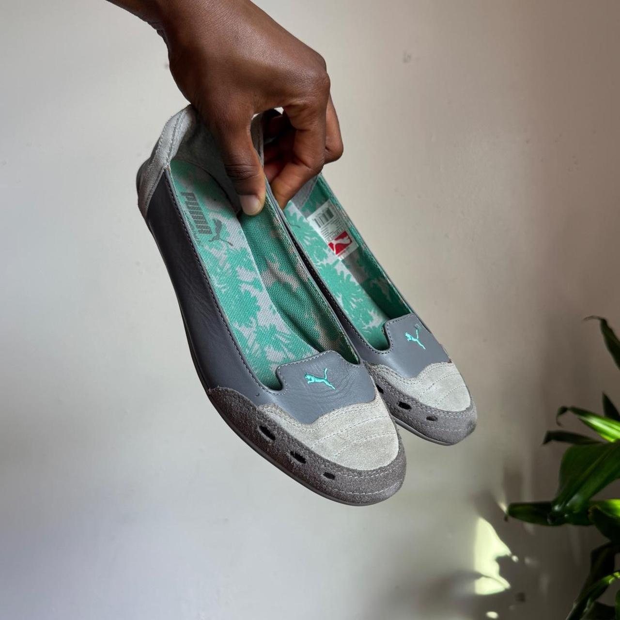 Puma Vintage Ballet Flats - Etsy