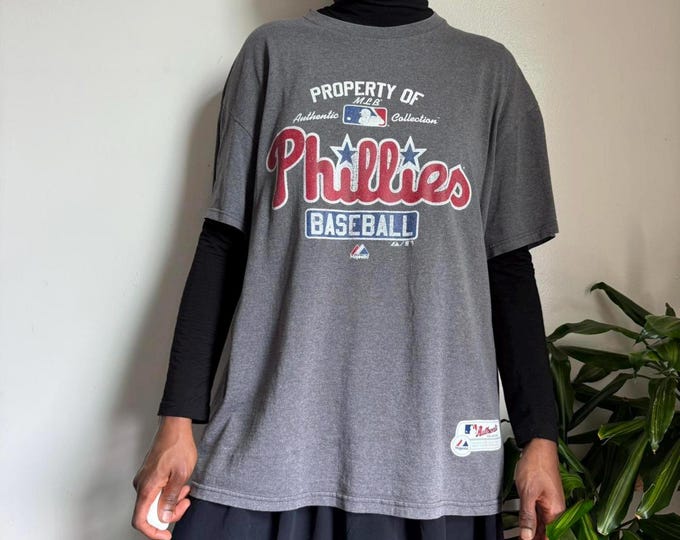 Vintage Phillies T-shirt Size XL