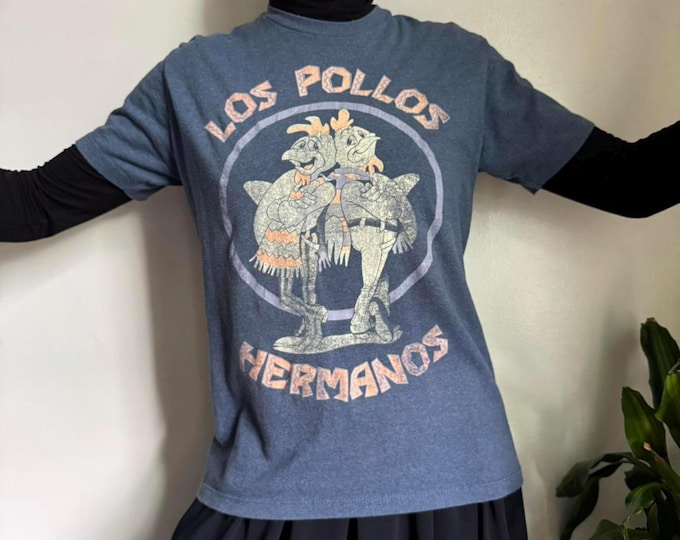 Vintage Los Pollos Hermanos shirt size M