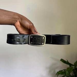 90s Western Belt - Etsy