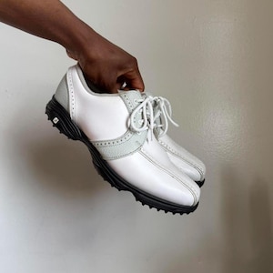 Vintage footjoy golf shoes - Etsy 日本