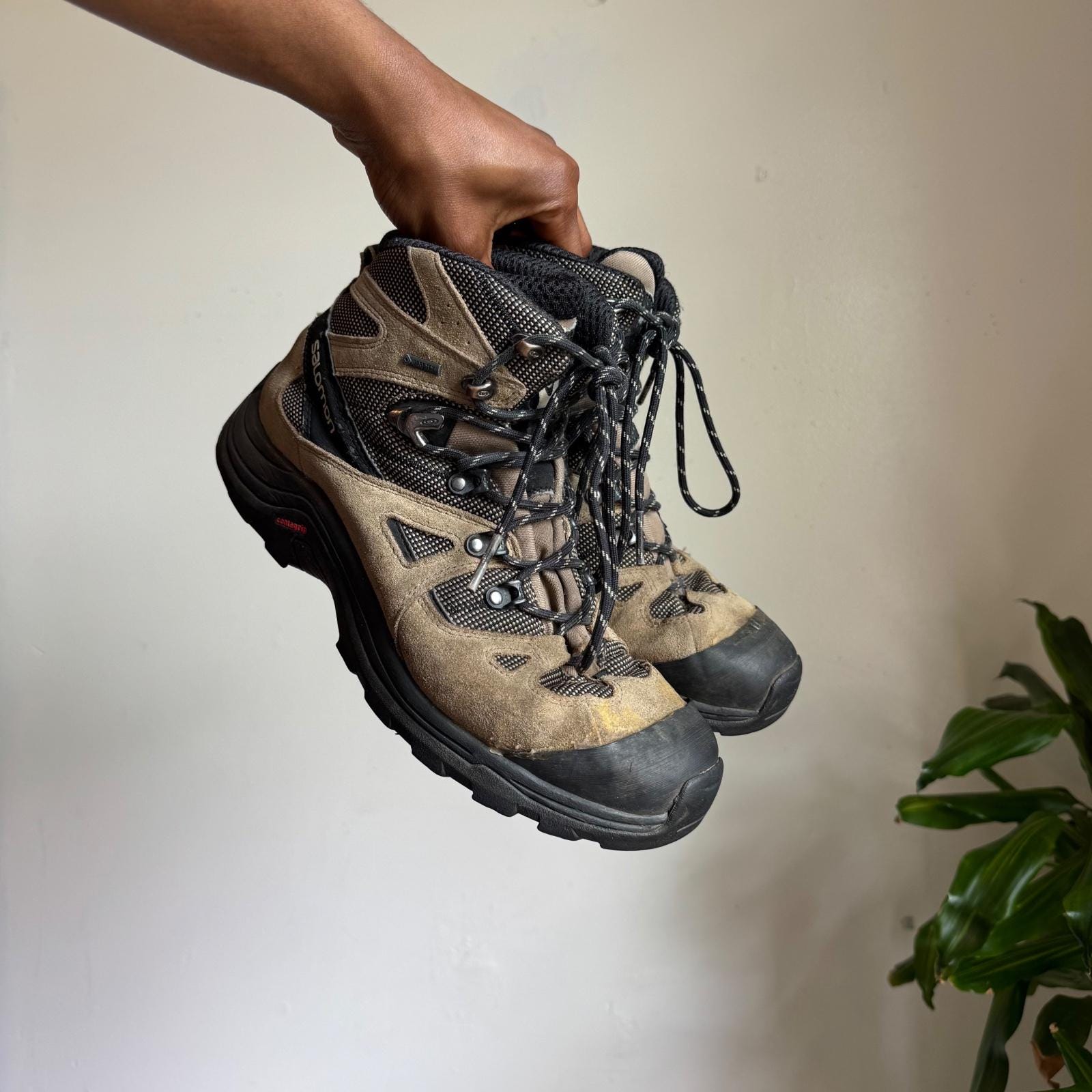 Salomon Shoes Vintage - Etsy
