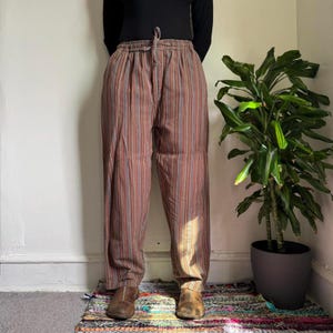 90s Striped Pants - Etsy
