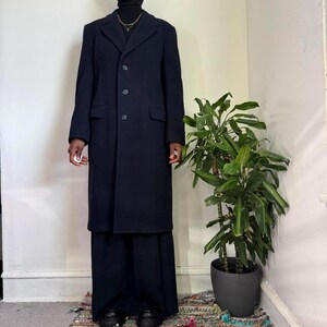 Stratojac Wool Coat - Etsy