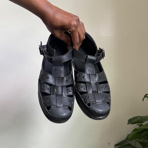 Fisherman Sandals Vintage - Etsy display picture 2