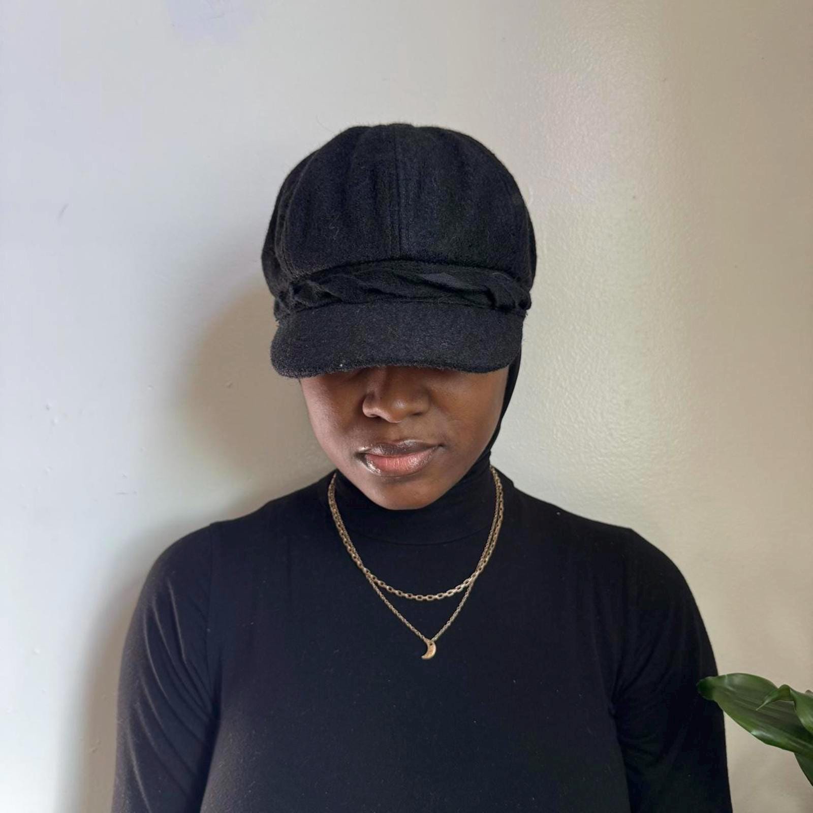 Adult Nine West Newsboy Cap Dark Academia Preppy Parisian Chic Dark Academia Outfits - Timeless & Trendy Wardrobe Ideas for  main image 3