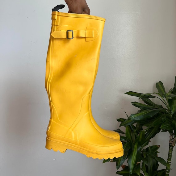 Eddie Bauer knee high rain boots