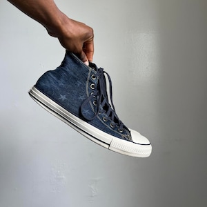 Unisex lace up skateboard converse All star with start print