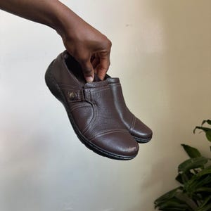 90sデッドClarks SANDERS製セミブローグシューズ 90s Clarks Shoes - Etsy