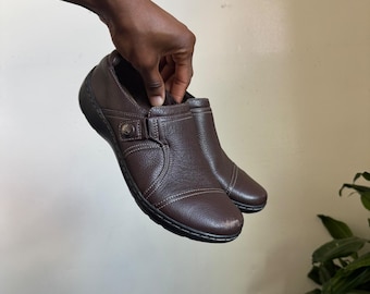 90s Gucci by Tom Ford Black Leather Square Toe Horsebit Loafers