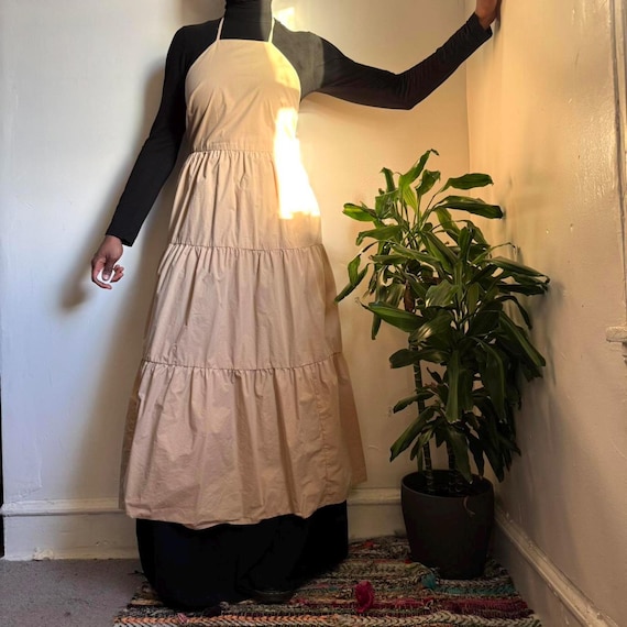 gap dress maxi Puff Sleeve Maxi Dress